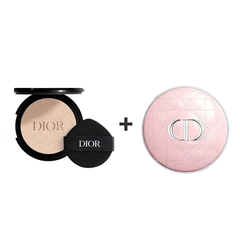 Combo Lõi Phấn Nước + Vỏ Hộp Dior Forever Cushion Pink NK chính ngạch