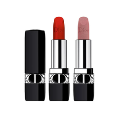 (Chính hãng) Set Son Dior Rouge 999 & 100 Mini Chính Hãng nk chính ngạch