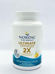 Viên Uống Omega 3 Nordic Naturals Ultimate Omega 2X - Hỗ Trợ Tim Mạch, Não Bộ