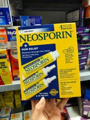 Kem Mỡ Kháng Sinh Khử Trùng Liền Sẹo Neosporin của  Mỹ
