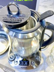 Ấm Pha Trà Chưng Yến HUROM Hàn Quốc Tea Master TM-P02FSS
