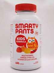 Kẹo bổ đa Vitamin+Omega cho trẻ em Smarty Pants Kids Complete 180 v
