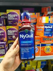 Siro Vicks NyQuil Cold & Flu Nighttime Relief 354ml 