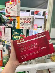 BỔ HUYẾT ĐIỀU KINH - RỐI LOẠN KINH NGUYỆT - ĐAU BỤNG KHI HÀNH KINH