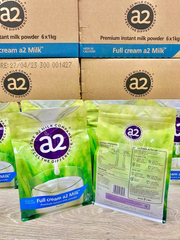 Sữa bột A2 nguyên kem Úc A2 Full Cream Milk Powder 1kg