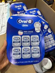 Bản Mỹ - Chỉ Nha Khoa Oral-B Glide Sợi Chỉ Micro-Textured- Mẫu Mới Khác Biệt Hoàn Toàn Auth usa