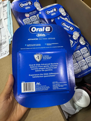 Bản Mỹ - Chỉ Nha Khoa Oral-B Glide Sợi Chỉ Micro-Textured- Mẫu Mới Khác Biệt Hoàn Toàn Auth usa