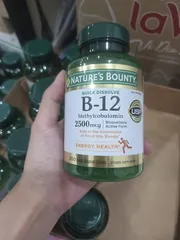 Viên Vitamin B12 2500mcg Nature’s Bounty 300 viên Auth usa