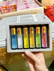 Set 6 Chai Nước Hoa Mini Cao Cấp – Hương Thơm Sang Trọng, Lưu Hương Lâu