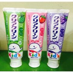 Kem Đánh Răng Trẻ Em Kao Kids Nhật Bản Dành Cho Bé Từ 2 Tuổi 70g