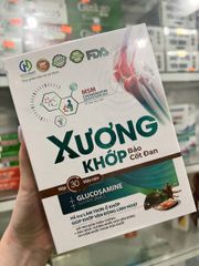 XƯƠNG KHỚP - HỖ TRỢ TRƠN Ổ KHỚP - GIẢM ĐAU VIÊM DO THẤP KHỚP - GLUCOSAMIN 800MG