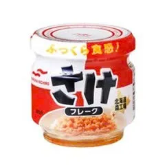 Ruốc cá hồi Maruha Nichiro của Nhật bản 100g (set 2 lọ), cung cấp nhiều vitamin, mang hương vị thơm béo tự nhiên, không có vị tanh, vị mặn vừa phải