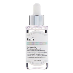 Serum Klairs Vitamin C Freshly Juiced Vitamin Drop 35ml NK chính hãng