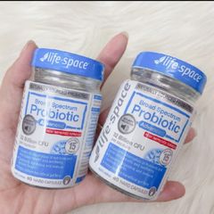 Men Vi Sinh Life Space Broad Spectrum Probiotic 40 Viên – 32 Tỷ Lợi Khuẩn Úc