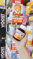 Viên Nhai Bổ Sung Kẽm + Vitamin C Healthy Care Cho Trẻ Em - Hỗ Trợ Tăng Cường Miễn Dịch, Giúp Bé Ăn Ngon, Hấp Thu Tốt Hơn