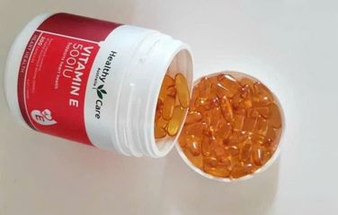 Viên uống Vitamin E Đỏ Healthy Care 500IU Chính Hãng Úc - Hỗ trợ Làm Đẹp Da và Tóc - 200 Viên Dinh Dưỡng Cho Làn Da Mịn Màng