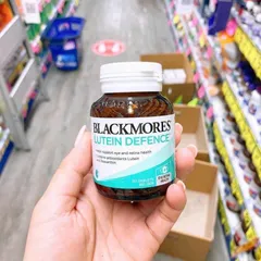 Viên Uống Blackmores Lutein Defence Bảo Vệ Thị Lực - Hỗ Trợ Mắt Khỏe Mạnh, 60 Viên - Sản Phẩm Bổ Sung Dinh Dưỡng cho Mắt
