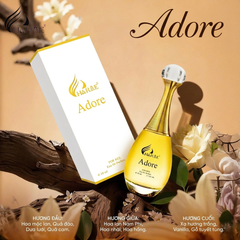 Nước Hoa Nữ Charme ADORE 50ML - Hương Hoa Cỏ Dịu Dàng, Sang Trọng, Món Quà Tuyệt Vời Cho Phái Đẹp