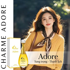 Nước Hoa Nữ Charme ADORE 50ML - Hương Hoa Cỏ Dịu Dàng, Sang Trọng, Món Quà Tuyệt Vời Cho Phái Đẹp