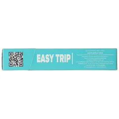 Easy Trip hỗ trợ cải thiện buồn nôn, chóng mặt do say tàu xe hộp 10 gói x 15ml