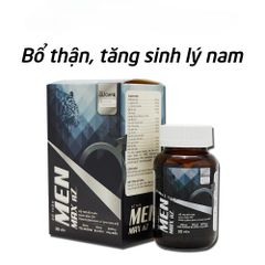 Viên uống bổ thận Men Max AZ giúp bổ thận , tăng cường sức khoẻ cho nam giới - Chai 30 viên