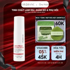 Tinh Chất Orobanc Làm Dịu Da, Giảm Đỏ, Phục Hồi - NeutraZ Calming Serum 30ml
