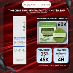 Tinh Chất Orobanc Phục Hồi, Tái Tạo Chuyên Sâu - Cica Peptide Ultra Repair Ampoule Serum 30ml