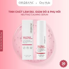 Tinh Chất Orobanc Làm Dịu Da, Giảm Đỏ, Phục Hồi - NeutraZ Calming Serum 30ml