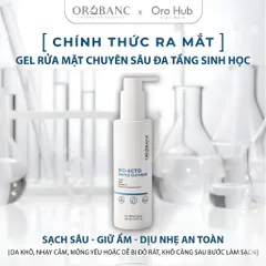 Gel Rửa Mặt Sạch Sâu Đa Tầng, Cấp Ẩm, Phục Hồi, An Toàn Cho Da Nhạy - Bio Ecto Gentle Cleanser 150ml
