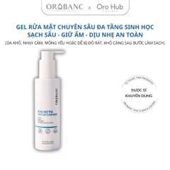 Gel Rửa Mặt Sạch Sâu Đa Tầng, Cấp Ẩm, Phục Hồi, An Toàn Cho Da Nhạy - Bio Ecto Gentle Cleanser 150ml