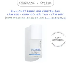 Tinh Chất Orobanc Phục Hồi, Tái Tạo Chuyên Sâu - Cica Peptide Ultra Repair Ampoule Serum 30ml