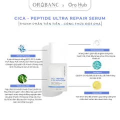 Combo Orobanc Kiểm Soát Mụn, Ngừa Sẹo - Phyto B3 Acne Ampoule + Cica Peptide Serum, Phù Hợp Da Nhạy Cảm