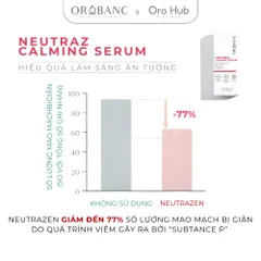 Tinh Chất Orobanc Làm Dịu Da, Giảm Đỏ, Phục Hồi - NeutraZ Calming Serum 30ml