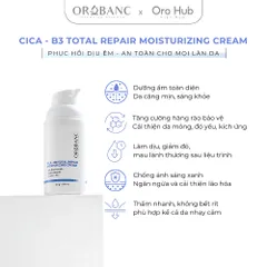 Combo Orobanc Cải Thiện Mụn, Phục Hồi Da Nhạy Cảm - Phyto B3 Acne Ampoule + Ectoin B5 Serum + Cica B3 Cream