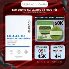 Kem Orobanc Dưỡng Ẩm, Làm Dịu Và Phục Hồi - Cica B3 Total Repair Moisturizing Cream 30g