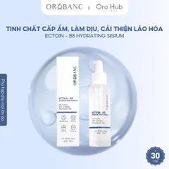 Tinh Chất Orobanc Cấp Ẩm, Làm Dịu, Cải Thiện Lão Hóa - Ectoin B5 Hydrating Serum 30ml