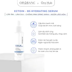 Tinh Chất Orobanc Cấp Ẩm, Làm Dịu, Cải Thiện Lão Hóa - Ectoin B5 Hydrating Serum 30ml