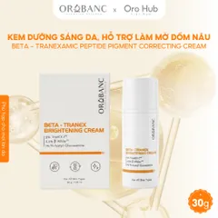 Kem Orobanc Dưỡng Sáng Da, Giảm Đốm Nâu Mờ Nám - Beta Tranexamic Peptide Pigment Correcting Cream 30g