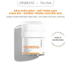 Kem Orobanc Dưỡng Sáng Da, Giảm Đốm Nâu Mờ Nám - Beta Tranexamic Peptide Pigment Correcting Cream 30g