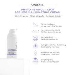 Combo Orobanc Trẻ Hoá Căng Mịn Mờ Nếp Nhăn - Ectoin B5 Serum 30ml - Phyto Retinol Cream 30gr