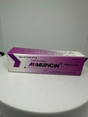 Atimupicin Tuýp 5g – Thuốc Mỡ Trị Nhiễm Khuẩn