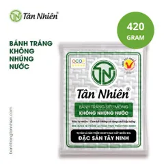 Bánh tráng siêu mỏng Tân Nhiên 420GRAM