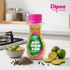 Sốt Tiêu Tắc Dipee 170gram