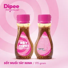 Sốt muối chấm Tây Ninh Dipee CAY VỪA 170gram