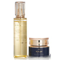 Bộ Dưỡng Da Clé De Peau Beauté - Lotion Softening 170ml & Intensive Fortifying Cream 50ml NK Date Xa