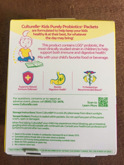  Hộp gói men vi sinh cho bé Culturelle Purely Probiotics Kids Packets Hộp 50 gói
