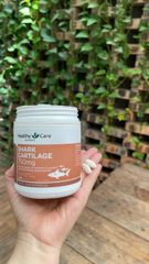 Viên uống Shark Cartilage 750mg Healthy Care Hỗ Trợ Thoái Hóa Khớp, Tăng Cường Sức Khỏe Xương Khớp và Làm Đẹp Da