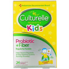 Gói n vi sinh cho bé Culturelle Probiotic Fiber Kids Packets Hộp 24 gói