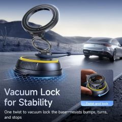 Đế Giữ Điện Thoại Trên Oto Baseus PrimeTrip VC2 Flex Magnetic Car Mount - Hút Nam Châm Từ Tính 720°