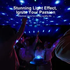 Loa Bluetooth Led RGB Maya Series - JOYROOM JR-MS02 Công Suất 20W, 6 Hiệu Ứng RGB, TWS 2 Loa
